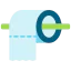Toilet paper icon 64x64