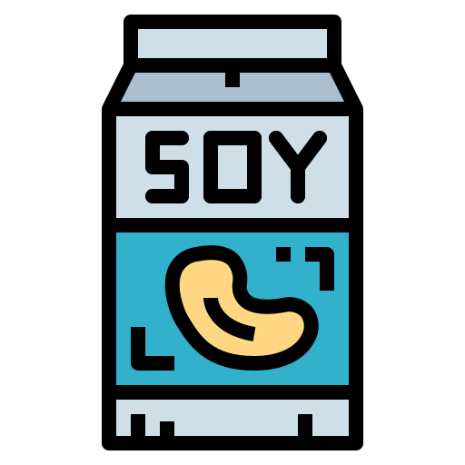 Soy milk Ikona