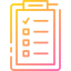 Checklist 图标 64x64