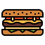Sandwich icône 64x64