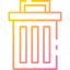 Trash can 图标 64x64