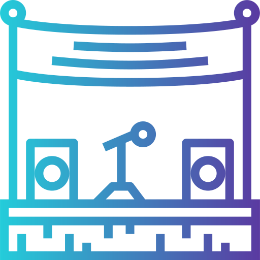 Stage icon