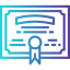 Certificate icon 64x64