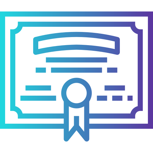 Certificate icon