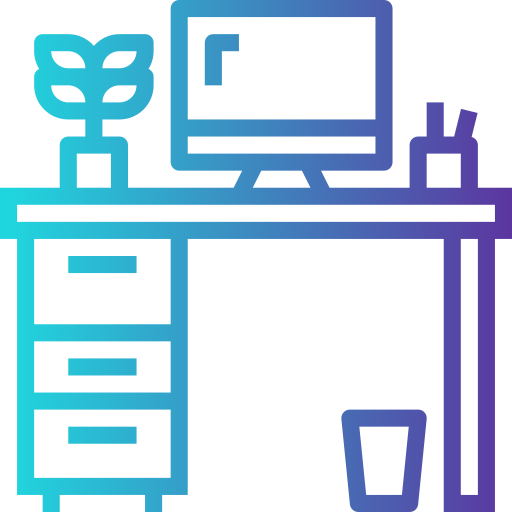Desk icon