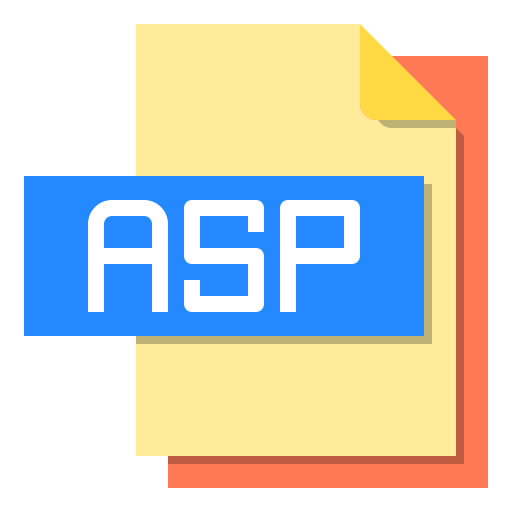 Asp file ícone