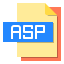 Asp file 图标 64x64