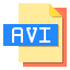 Avi 图标 64x64