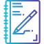Notebook icon 64x64