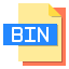Bin file 图标 64x64