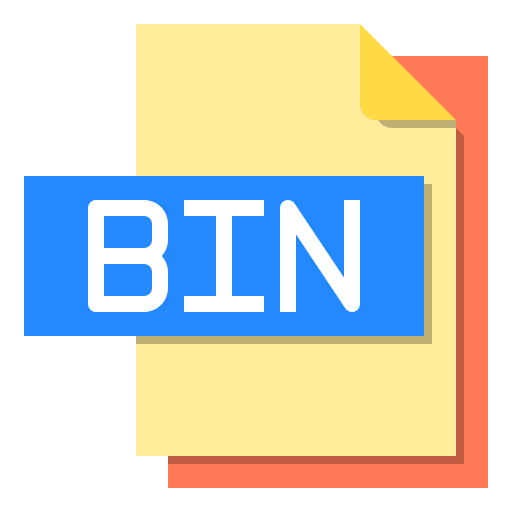 Bin file アイコン