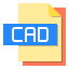 Cad file 图标 64x64