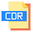 Cdr file 图标 64x64