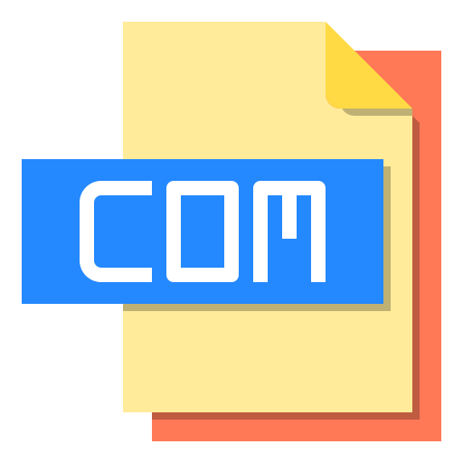 Com file アイコン