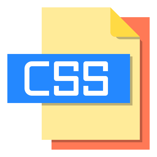 Css file icon