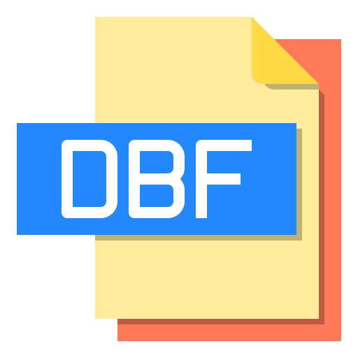 Dbf file icône