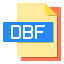 Dbf file 图标 64x64