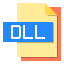 Dll file 图标 64x64