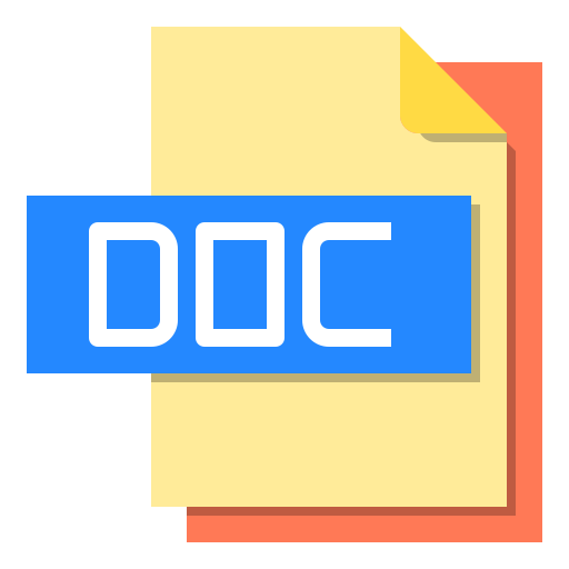 Doc file アイコン