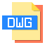 Dwg file 图标 64x64