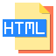 Xhtml file 图标 64x64