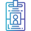 Id card icon 64x64