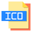 Ico file アイコン 64x64