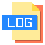 Log file Ikona 64x64