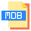 Mdb file Ikona 64x64