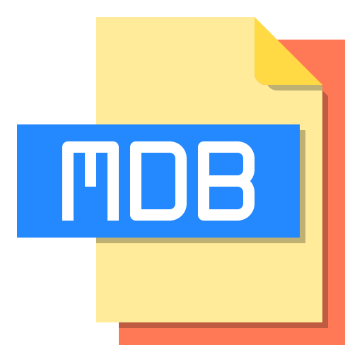 Mdb file 图标