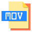 Mov file Ikona 64x64