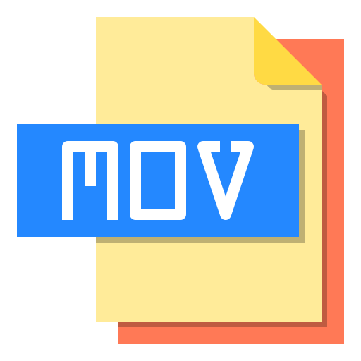 Mov file icon