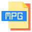 Mpg file Ikona 64x64