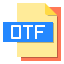 Otf file Ikona 64x64