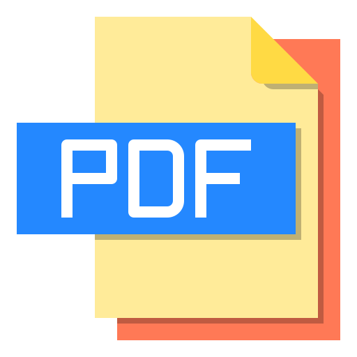Pdf file 图标