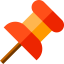 Push pin 图标 64x64