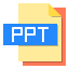 Ppt file Ikona 64x64