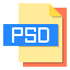 Psd file Ikona 64x64