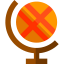 Earth globe 图标 64x64