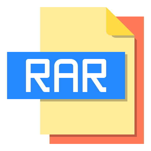 Rar file icône