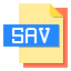 Sav file Ikona 64x64