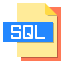 Sql file Ikona 64x64