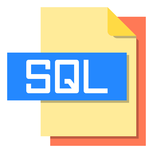 Sql file icône