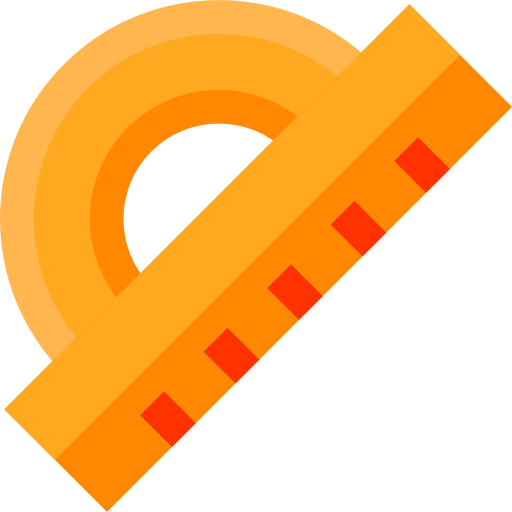 Protractor icon