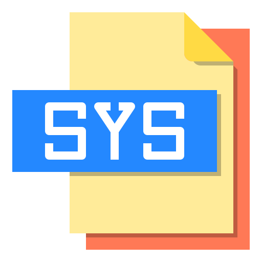 Sys file 图标