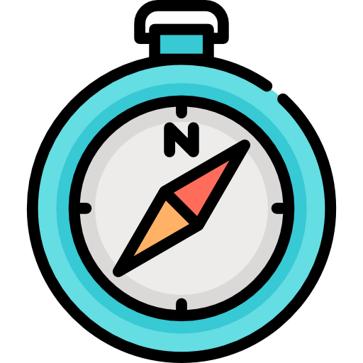 Compass icon
