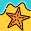 Starfish Symbol 64x64