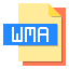 Wma file Ikona 64x64