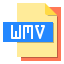 Wmv file Ikona 64x64