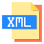Xml file Ikona 64x64